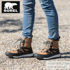 SOREL 26cm ウィットニーショートレース　スノーブーツ sor-nl3820-010.jpg