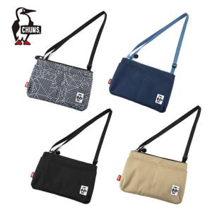 チャムス CHUMS サコッシュ メンズ レディース エコサコッシュ ショルダーバッグ CH60-3024