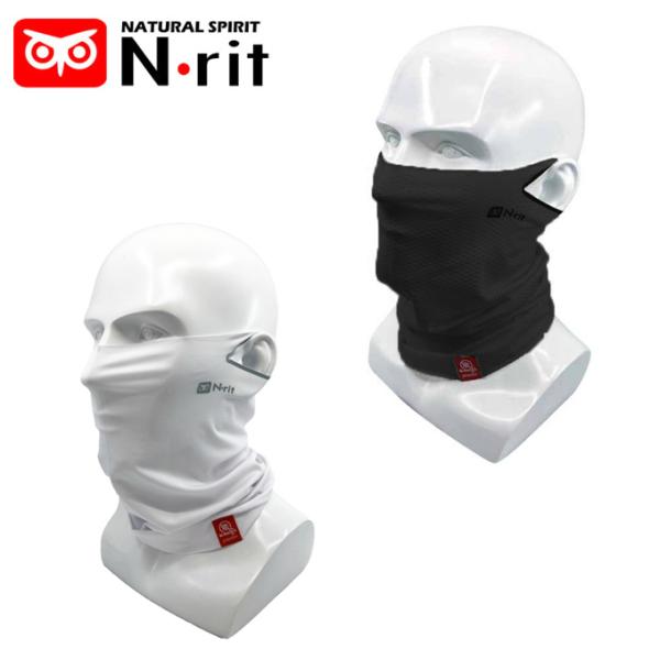 エヌ・リット N・rit  ネックゲイター メンズ レディース チュープ9 クールX イヤーループ付...