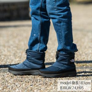 ザ・ノース・フェイス スノーブーツ メンズ ヌプシ ブーティーWP ロゴショート NF52076 UN THE NORTH FACE ノースフェイス