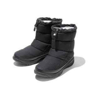 ザ・ノース・フェイス スノーブーツ レディース ヌプシブーティーウォータープルーフ7 Nuptse Bootie WP 7 NFW51975 K THE NORTH FACE ノースフェイス｜himaraya