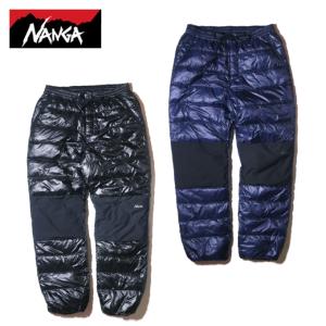 ナンガ NANGA ダウンパンツ メンズ マウンテンロッジダウンパンツ MOUNTAIN LODGE DOWN PANTS