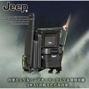 アウトドア 折りたたみ 2輪 4輪 キャリーカ...の詳細画像1