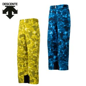 デサント DESCENTE スキーウェア パンツ メンズ S.I.O INSULATED PANTS S.I.O インシュレーションパンツ DWMQJD73｜himaraya