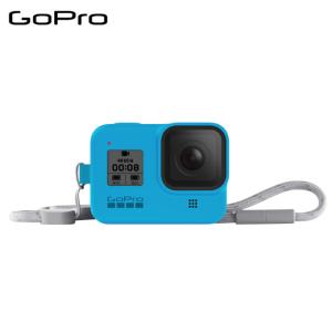ゴープロ GoPro カメラアクセサリー スリーブ + ランヤード HERO8 ブルーバード AJSST-003
