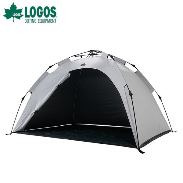 ロゴス テント 小型テント ソーラーブロックQTOPフルシェードBA 71805581 LOGOS 