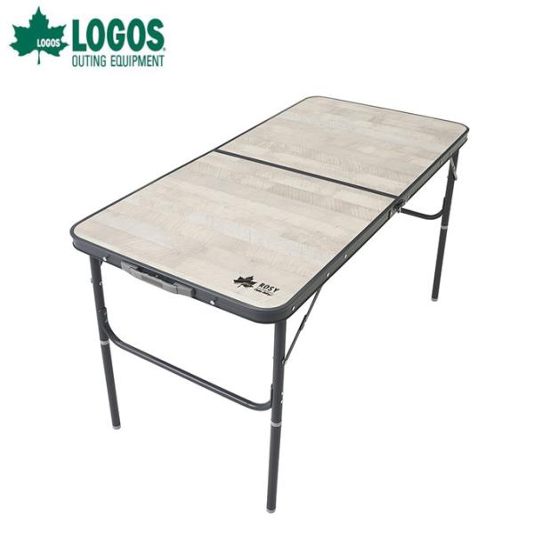 ロゴス LOGOS アウトドアテーブル 大型テーブル ROSY ファミリーテーブル 12060 73...
