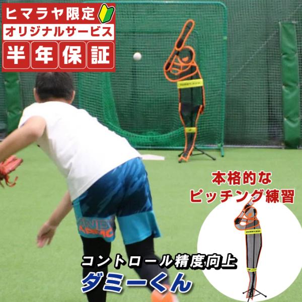 【半年保証付】 野球 トレーニング用品 ダミーくん FDM-153