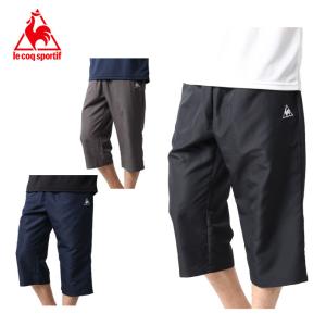 ルコック le coq sportif  七分丈パンツ メンズ クロス3/4パンツ