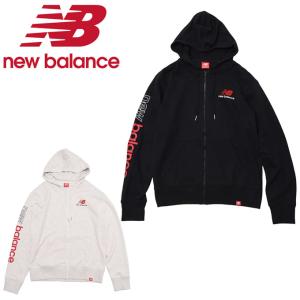 ニューバランス パーカー メンズ エッセンシャルズアイコンフリースフルジップフーディ MJ01505 new balance スウェットパーカー