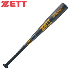 ゼット ZETT 野球 少年軟式バット ジュニア 少年 軟式 金属製バット GROUND HERO グランドヒーロー 76cm BAT74176