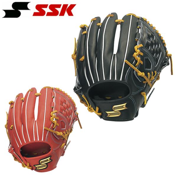 エスエスケイ SSK 野球 硬式グローブ 内野手用 メンズ 硬式プロエッジ PEK3456L21