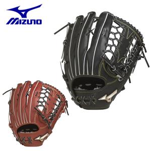 ミズノ 軟式用グラブ グローバルエリート H Selection02+プラス 外野手用 1AJGR24507 09