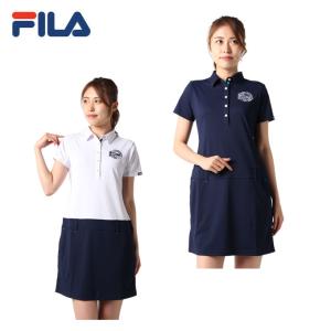 フィラ FILA  ゴルフウェア ワンピース レディース カノコワンピース