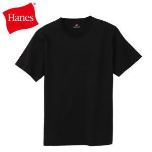 ヘインズ Hanes 半袖アンダーウェア メンズ PERFECT WEIGHT パーフェクトウェイト クルーネックTシャツ HM1-T104-090