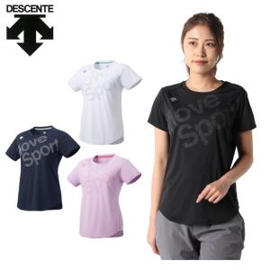 デサント Tシャツ レディースの商品一覧 通販 Yahoo ショッピング