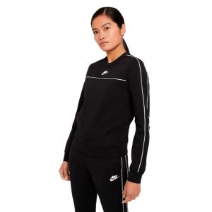 ナイキ スウェットトレーナー レディース NSW MLNM フリース L/S クルー CZ8337-010 NIKE