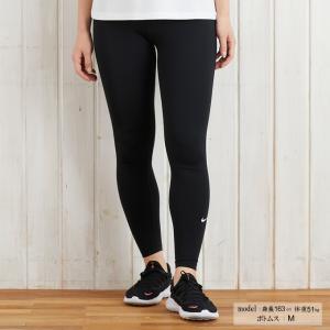 ナイキ ロングタイツ レディース ナイキ ワン MR タイツ 2.0 DD0253-010 NIKE