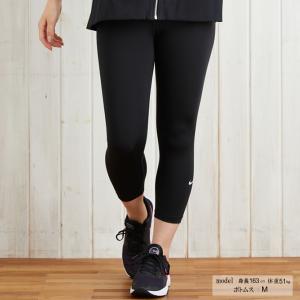 ナイキ カプリタイツ レディース ナイキ ワン TGT MR 2.0 3/4 クロップタイツ DD0248-010 NIKE