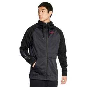 ナイキ パーカー メンズ サーマ エナジー SC フルジップフーディ CZ7709-010 ブラック NIKE スウェットパーカー