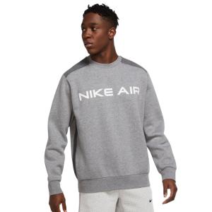 ナイキ トレーナー メンズ フリース クルーネック NSW NIKE AIR DA0221-050 グレー NIKE フリース トレーナー