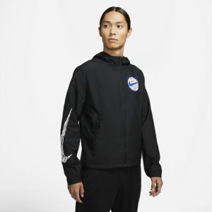 ナイキ スポーツウェア ジャージ ジャケット メンズ ナイキ エッセンシャル ワイルド ラン DA0191-010 NIKE