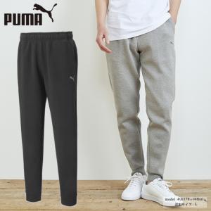 プーマ ロングパンツ メンズ PUMACAT ニットジョガーパンツ 588465 PUMA