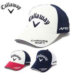 キャロウェイ ゴルフ キャップ メンズ ツアーUVキャップ 241-1991504 Callaway