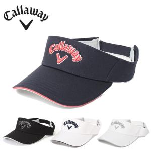 キャロウェイ ゴルフ サンバイザー レディース ベーシックバイザー 241-1991809 Callaway