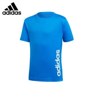 アディダス Tシャツ 半袖 ジュニア リニア Tシャツ Linear Tee FM6864 GER23 adidas
