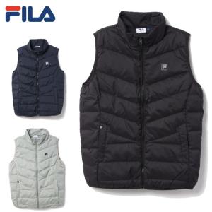 フィラ FILA  ゴルフウェア アウターベスト メンズ ライトダウンベスト