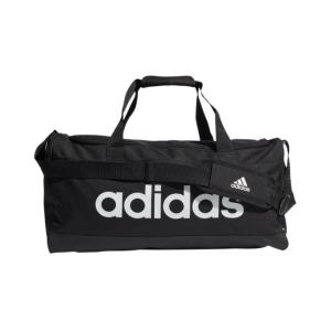 アディダス ダッフルバッグ メンズ レディース エッセンシャルズ ロゴ ダッフルバッグ M GN2038 60205 adidas