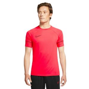 ナイキ サッカーウェア プラクティスシャツ 半袖 メンズ ドライフィット アカデミー CW6102-660 NIKE