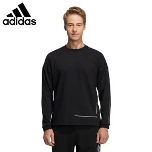 アディダス Tシャツ 長袖 メンズ ワード ルーズ 長袖Tシャツ GN0761 JKL71 adidas