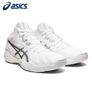 アシックス バスケットシューズ メンズ レディース ゲルフープV13 GELHOOP V13 スタンダード 1063A035 100 asics バスケ 靴 練習 試合 部活