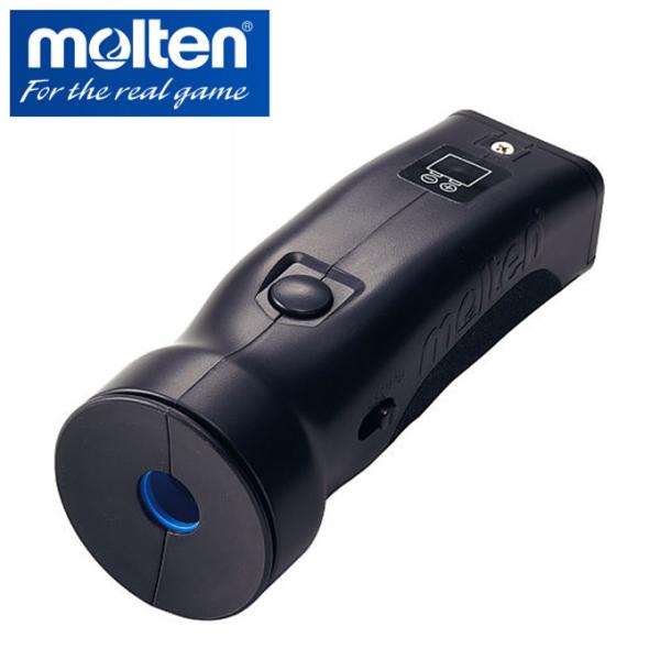 モルテン 大音量電子ホイッスル 黒 ブラック RA0020 molten ホイッスル 笛 審判 体育...