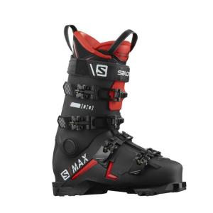 サロモン スキーブーツ メンズ S/MAX 100 BLACK/Red/White L41142500 salomon｜himaraya