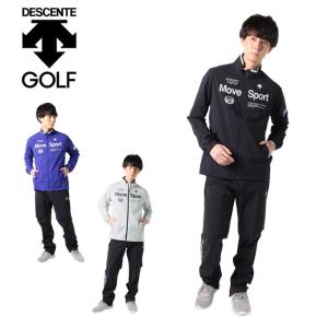 デサントゴルフ アクティブ DESCENTE GOLF ACTIVE ゴルフ レインウェア上下セット メンズ MoveSportsレインウェア DGMRJH01W