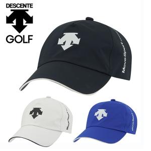 デサントゴルフ ブルー DESCENTE GOLF BLUE ゴルフ レインキャップ メンズ MoveSports DGBRJC31