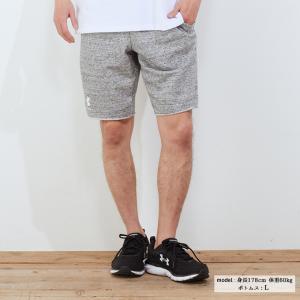 アンダーアーマー ハーフパンツ メンズ UAライバルテリー ショーツ トレーニング MEN 1361631-112 UNDER ARMOUR｜himaraya