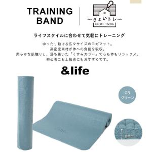 ヨガマット ピラティスマット トレーニングマッ...の詳細画像3