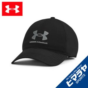 アンダーアーマー 帽子 キャップ メンズ UAアイソチル アーマーベント アジャスタブル トレーニング MEN 1361528-001 UNDER ARMOUR｜himaraya