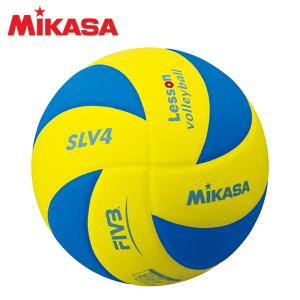 ミカサ MIKASA バレーボール レッスンバレー4号 SLV4-YBL