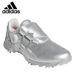 アディダス ゴルフシューズ ソフトスパイク レディース ZG21 BOA ウィメンズ ゼッドジー21 ボア FW5636 KZI19 adidas
