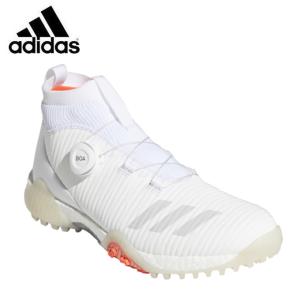 アディダス ゴルフシューズ スパイクレス レディース ウィメンズ コードカオスボアミッド GZ7296 LSO62 adidas