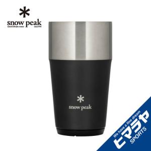 スノーピーク 食器 タンブラー サーモタンブラー470 ブラック