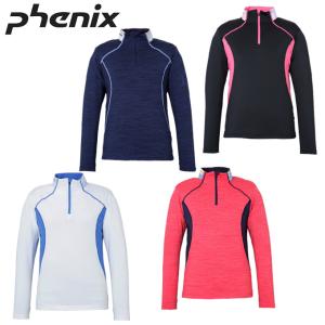 フェニックス Phenix スキー スノーボード アンダーシャツ ジュニア St. Fleece Girl's 1/2 Zip Tee PSAH2LS90