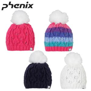 フェニックス Phenix ニット帽 ジュニア Fur Mix Girl's Watch Cap PSAH8HW90