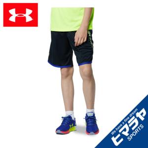 アンダーアーマー ハーフパンツ ジュニア UA スタント3.0プリントショーツ トレーニング BOYS 1361804-002 UNDER ARMOUR