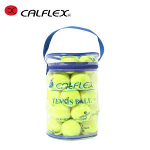 カルフレックス CALFLEX  硬式テニスボール  30球 ノンプレッシャー LB-30｜himaraya